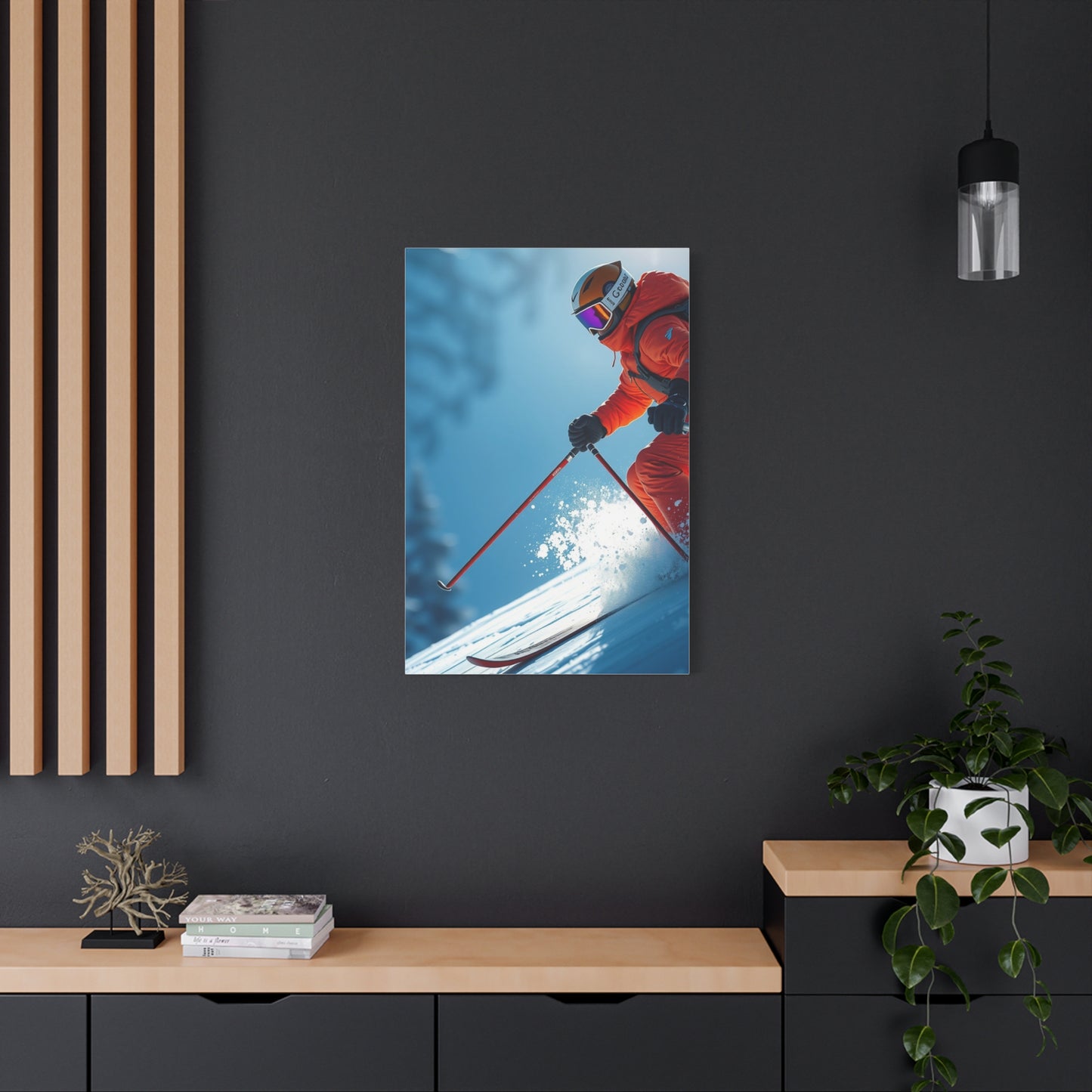 Collection Skiing Art Art Wall Art & Canvas Print