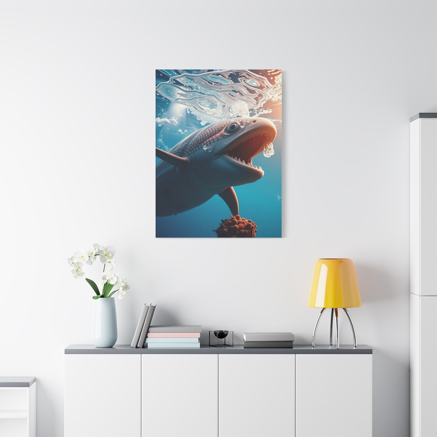 Underwater Art Refined Canvas Wall Art & Canvas Print
