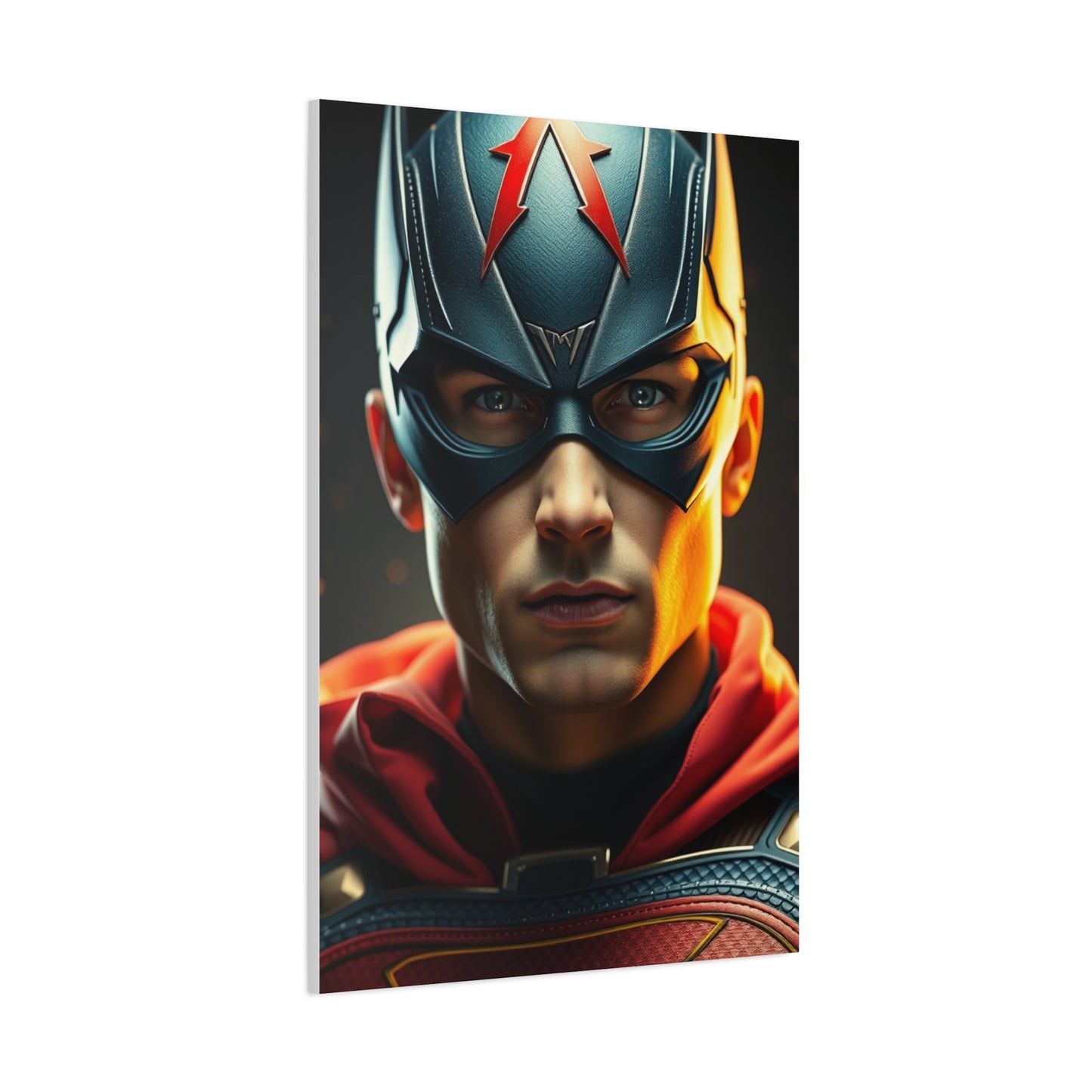 Superhero Art Supreme Canvas Wall Art & Canvas Print