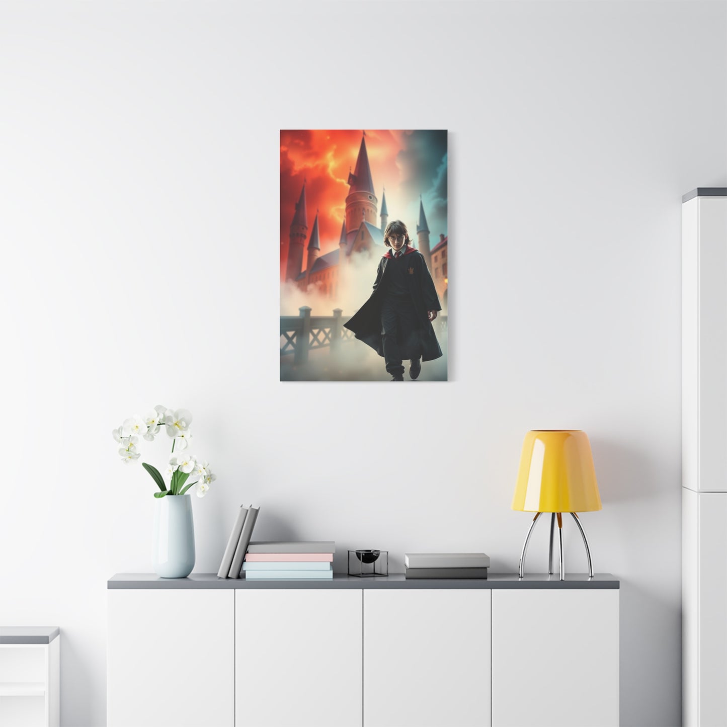 Elite Harry Potter Art Supreme Canvas Gallery Wall Art & Canvas Print