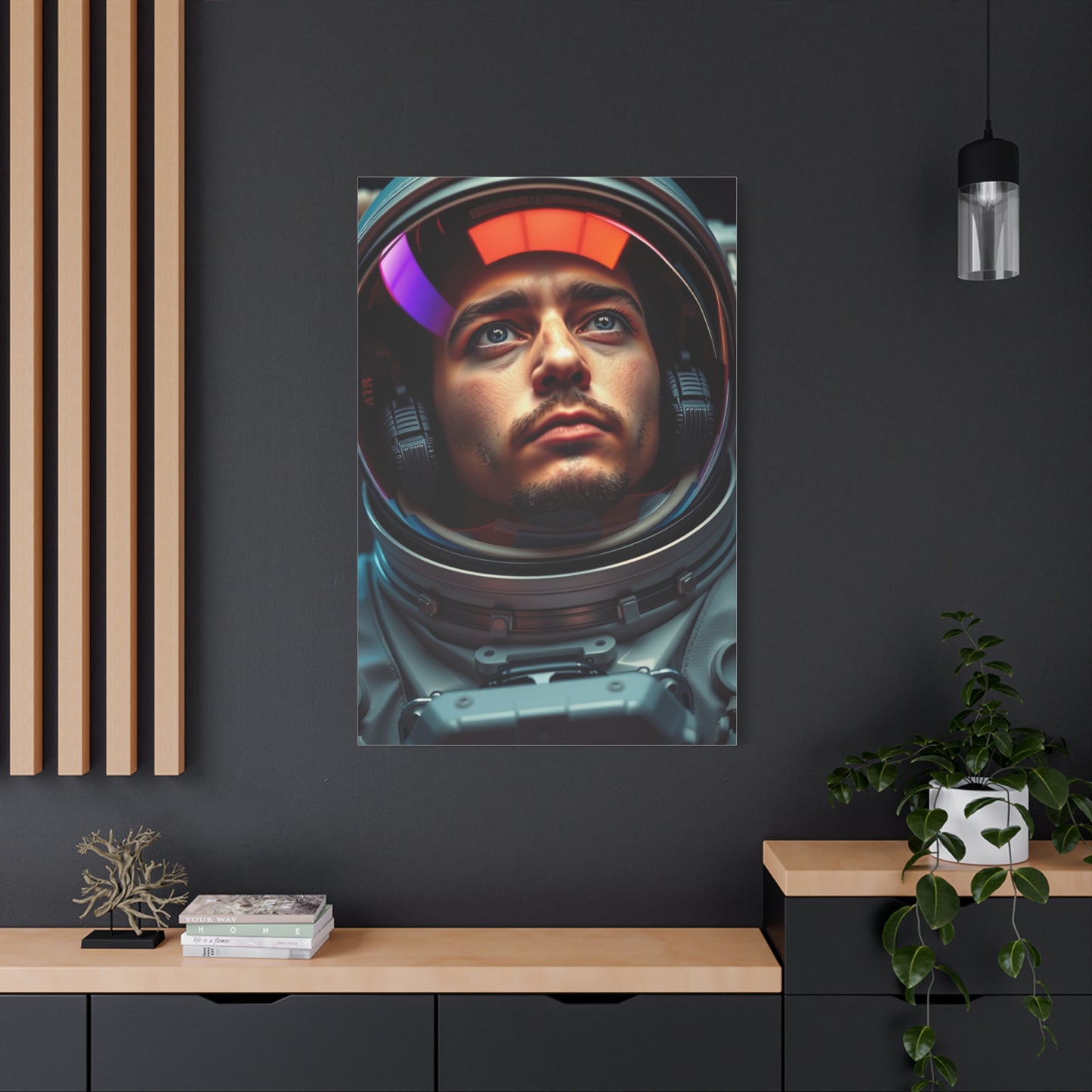 Lunar Expedition Masterwork Wall Art & Canvas Print