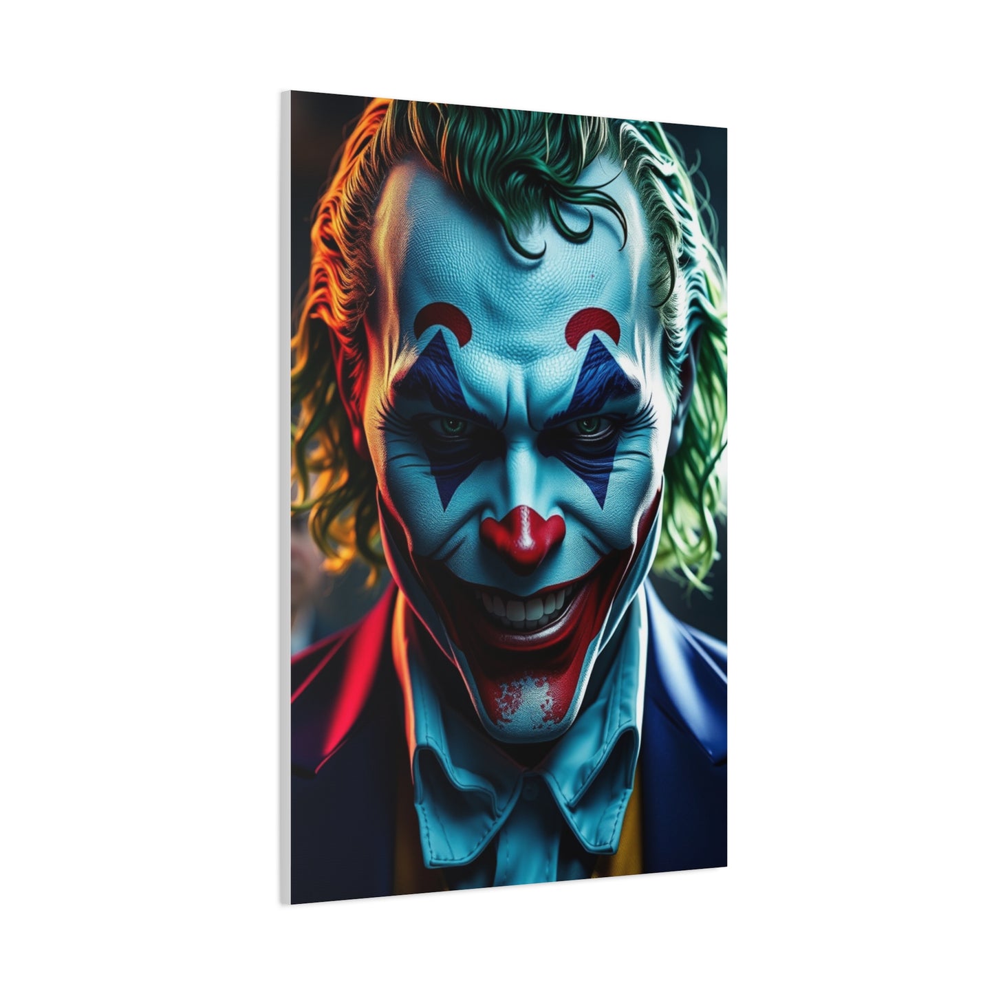 The Joker Art Canvas Art 6 Wall Art & Canvas Print