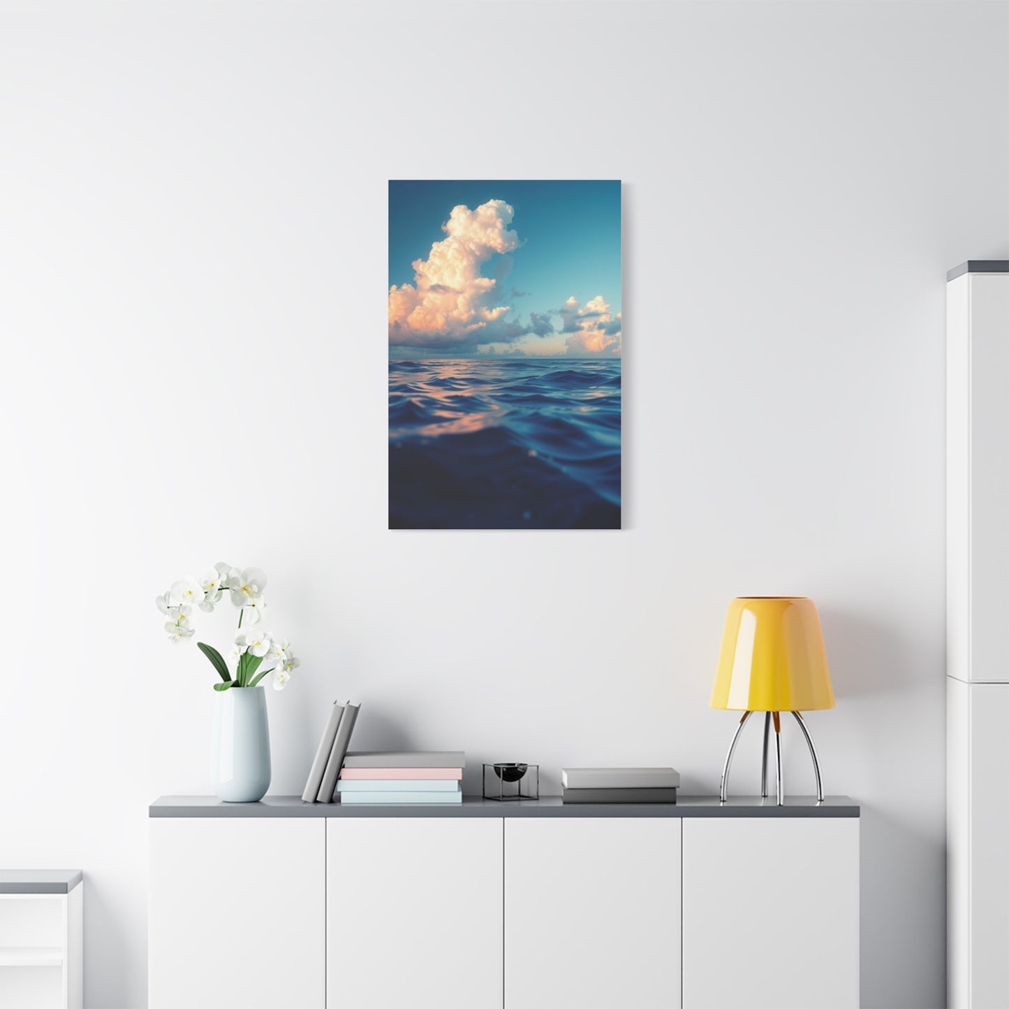 Oceanic Reverie Masterpiece Wall Art & Canvas Print