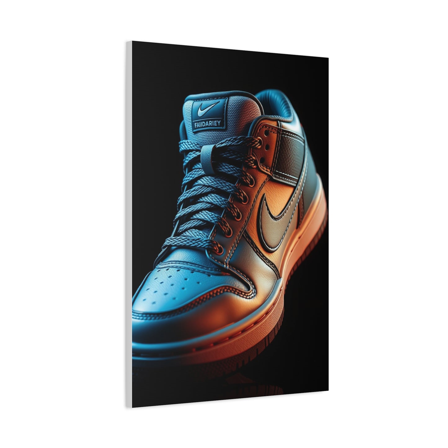 Grandiose Kick Canvas Wall Art & Canvas Print