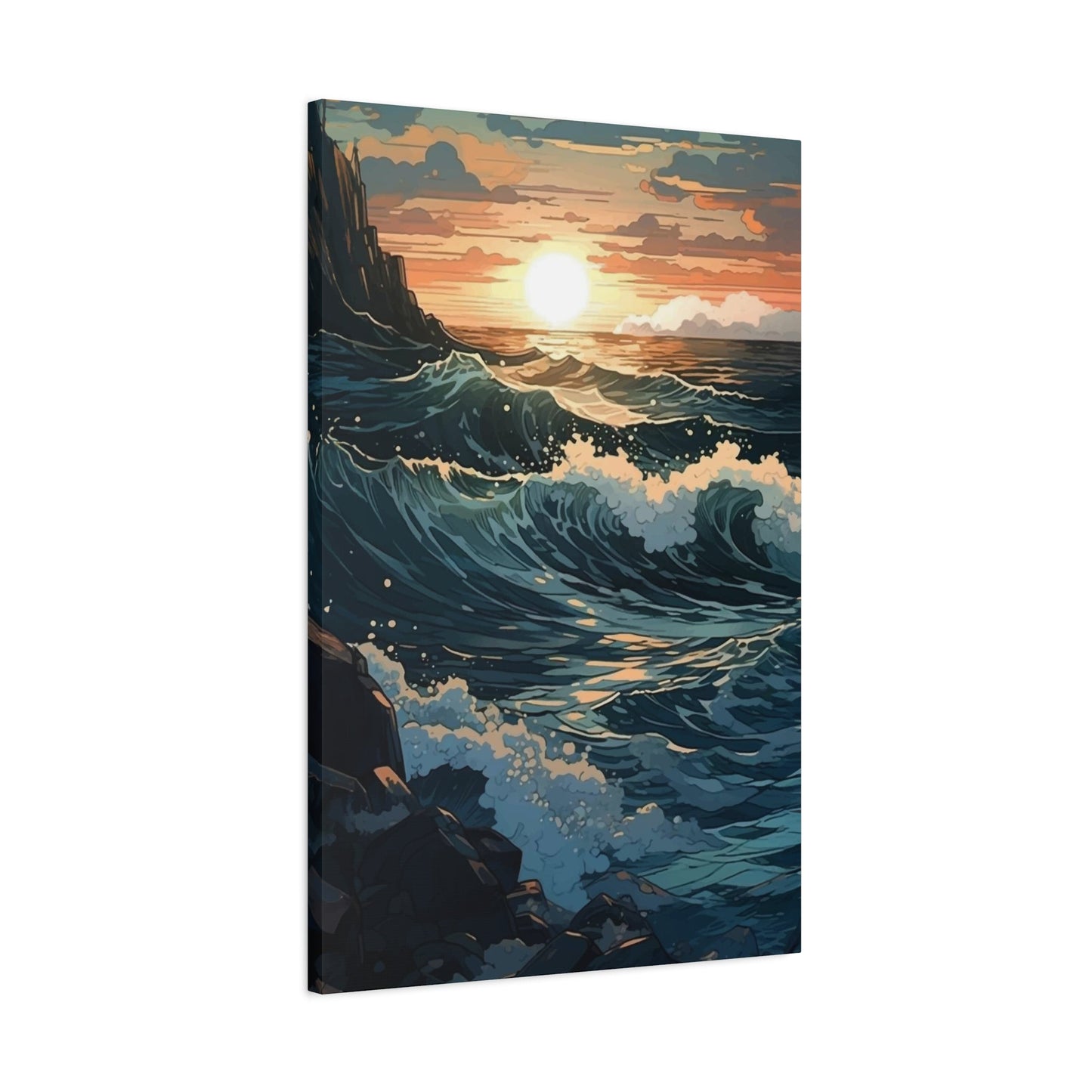 Seascapes Wall Art & Canvas Prints