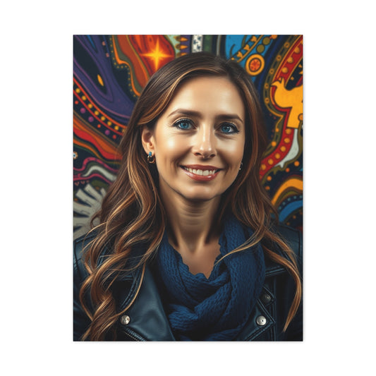 Vision Jessica Stempel Art Art Wall Art & Canvas Print