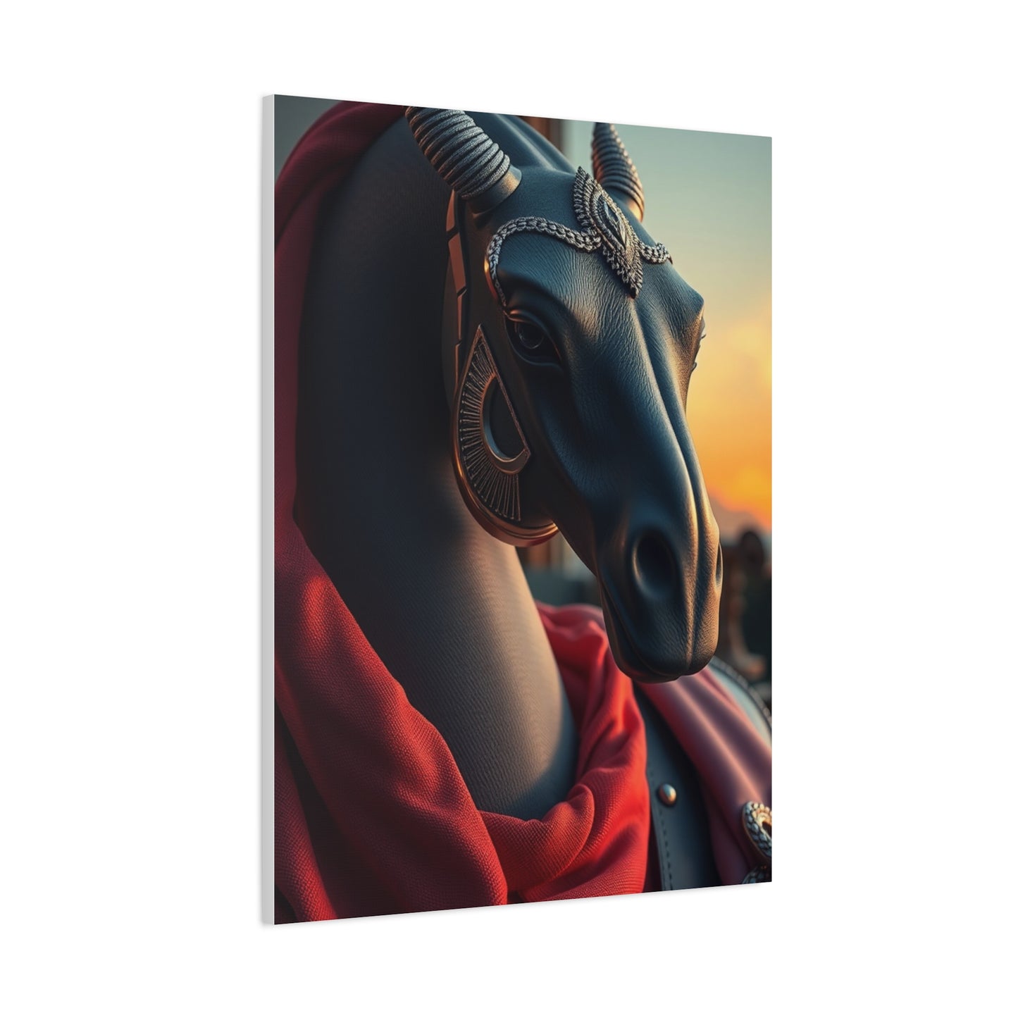 Celestial Canvas by Hermes wall art & canvas print