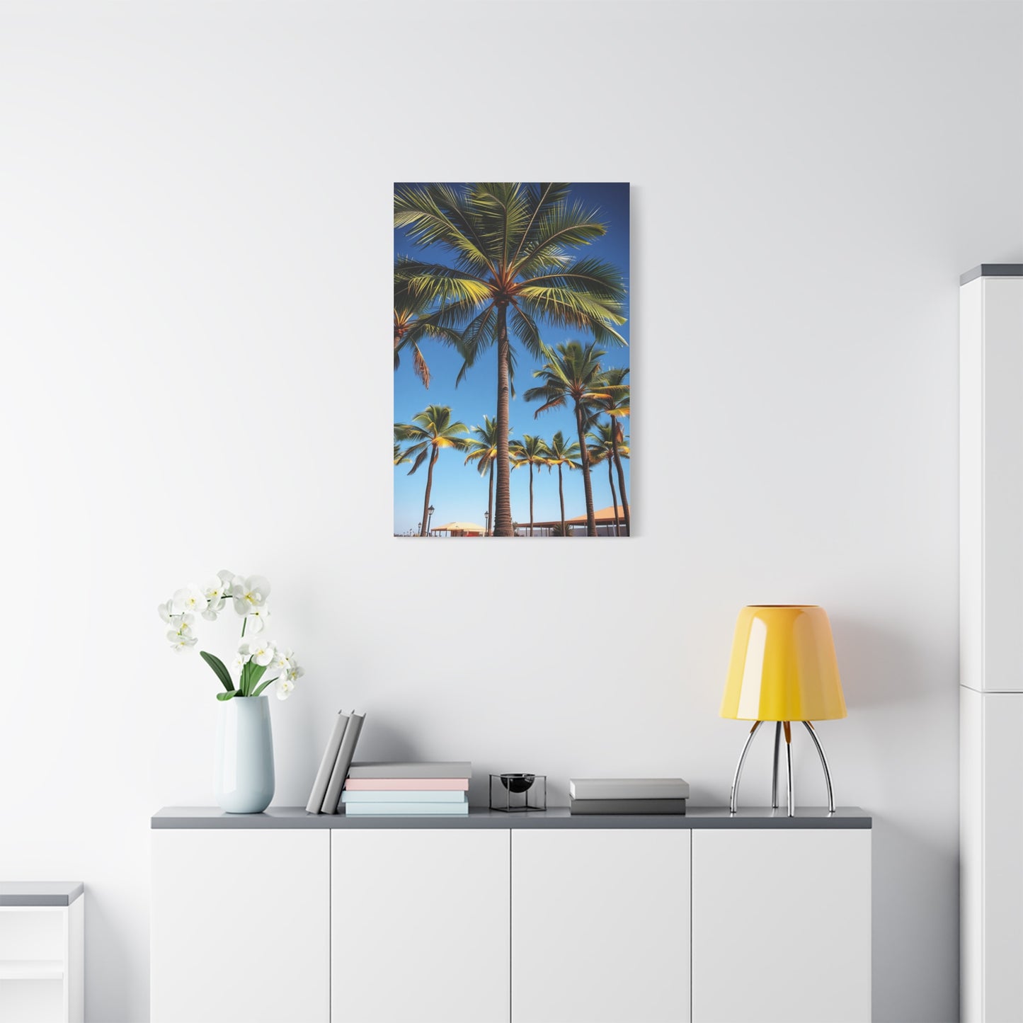 Verdant Haven Canvas Wall Art & Canvas Print