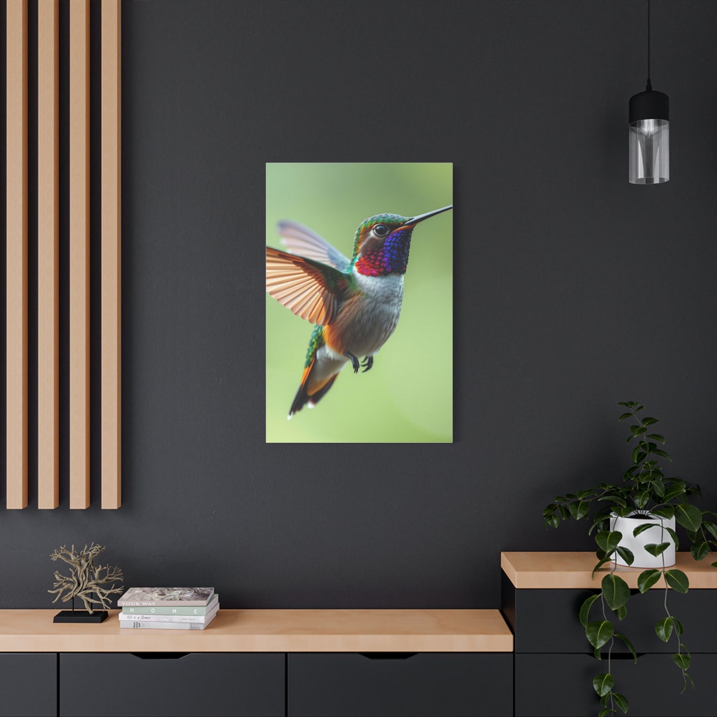 Vision Humming Bird Art Art Wall Art & Canvas Print
