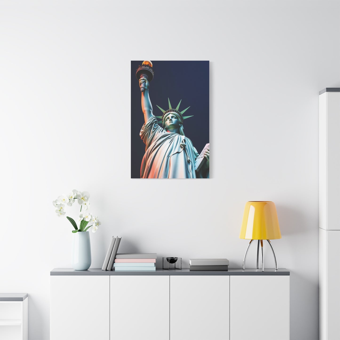 Grandeur of Liberty Print Wall Art & Canvas Print