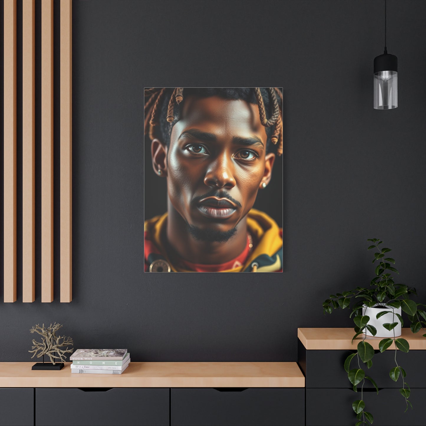 Tyler, the Creator Art Refined Canvas Wall Art & Canvas Print