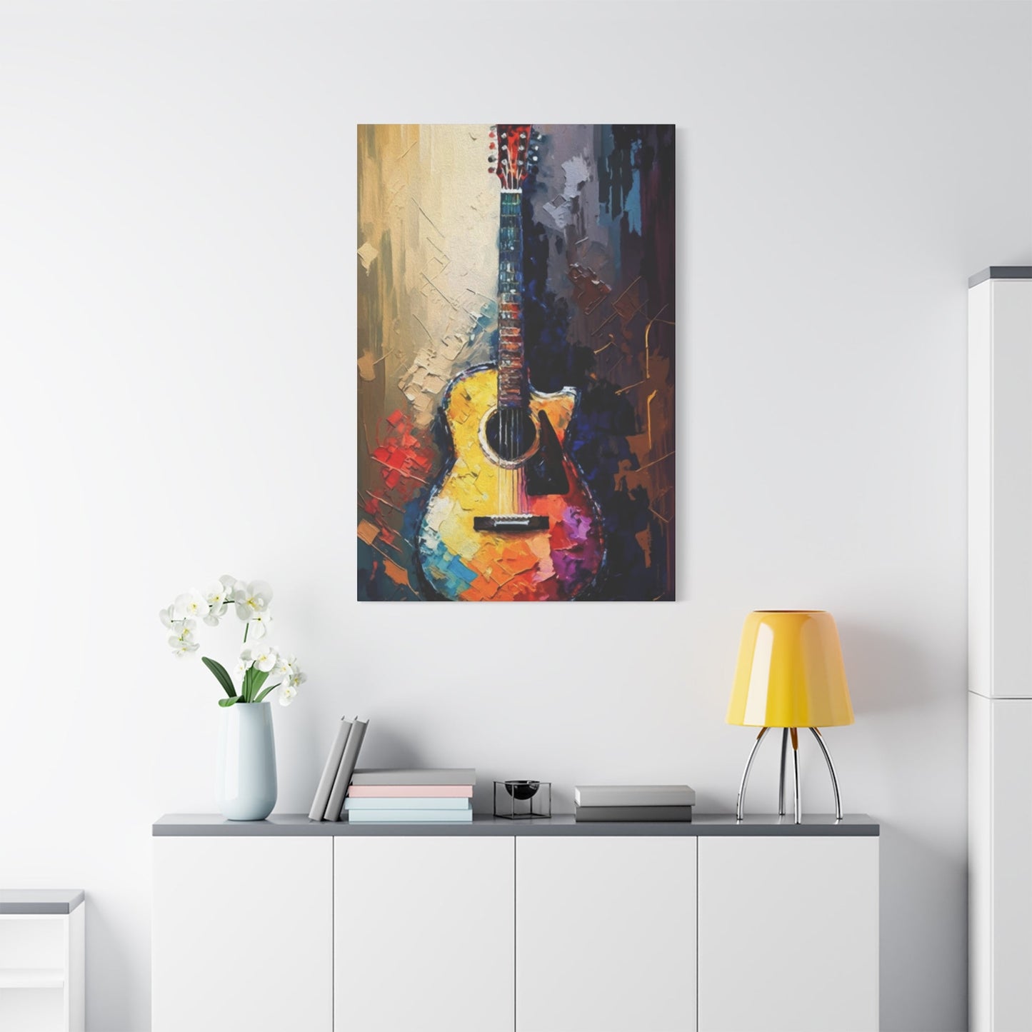 Guitar Music Wall Art & Canvas Prints