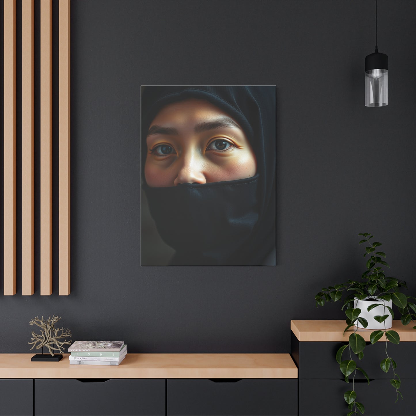 Masterpiece Faceless Portraits Art Vision Wall Art & Canvas Print