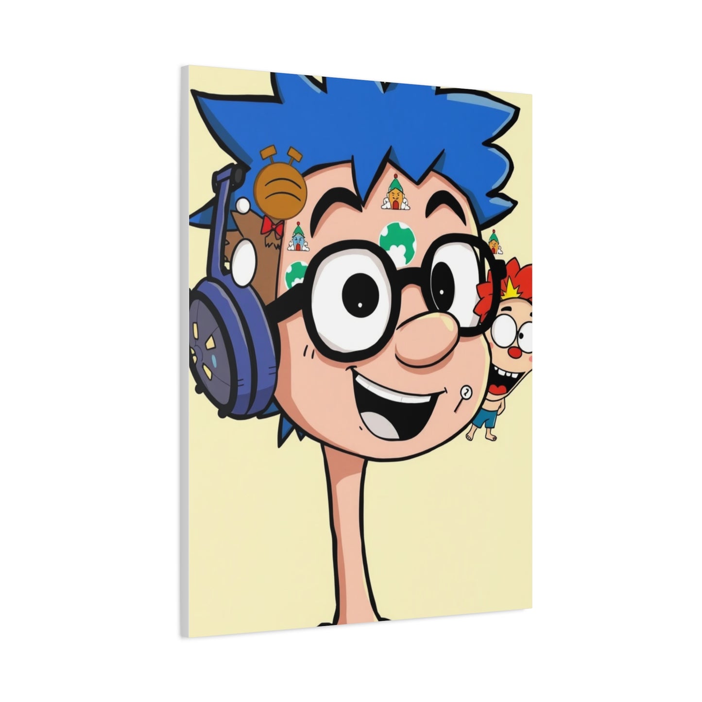 Artful Toon Patchwork Wall Art & Canvas Print