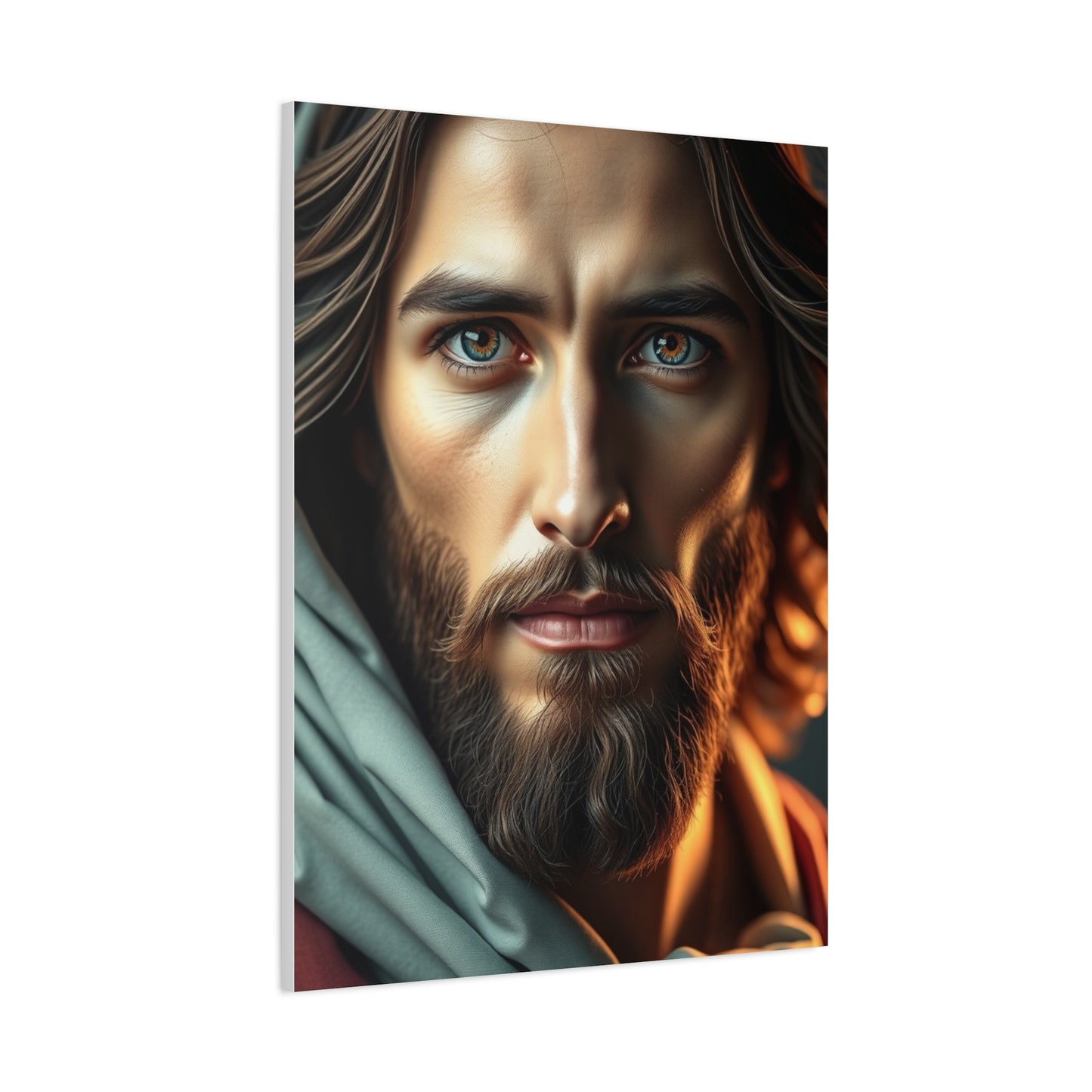 Vision Jesus Art Art Wall Art & Canvas Print