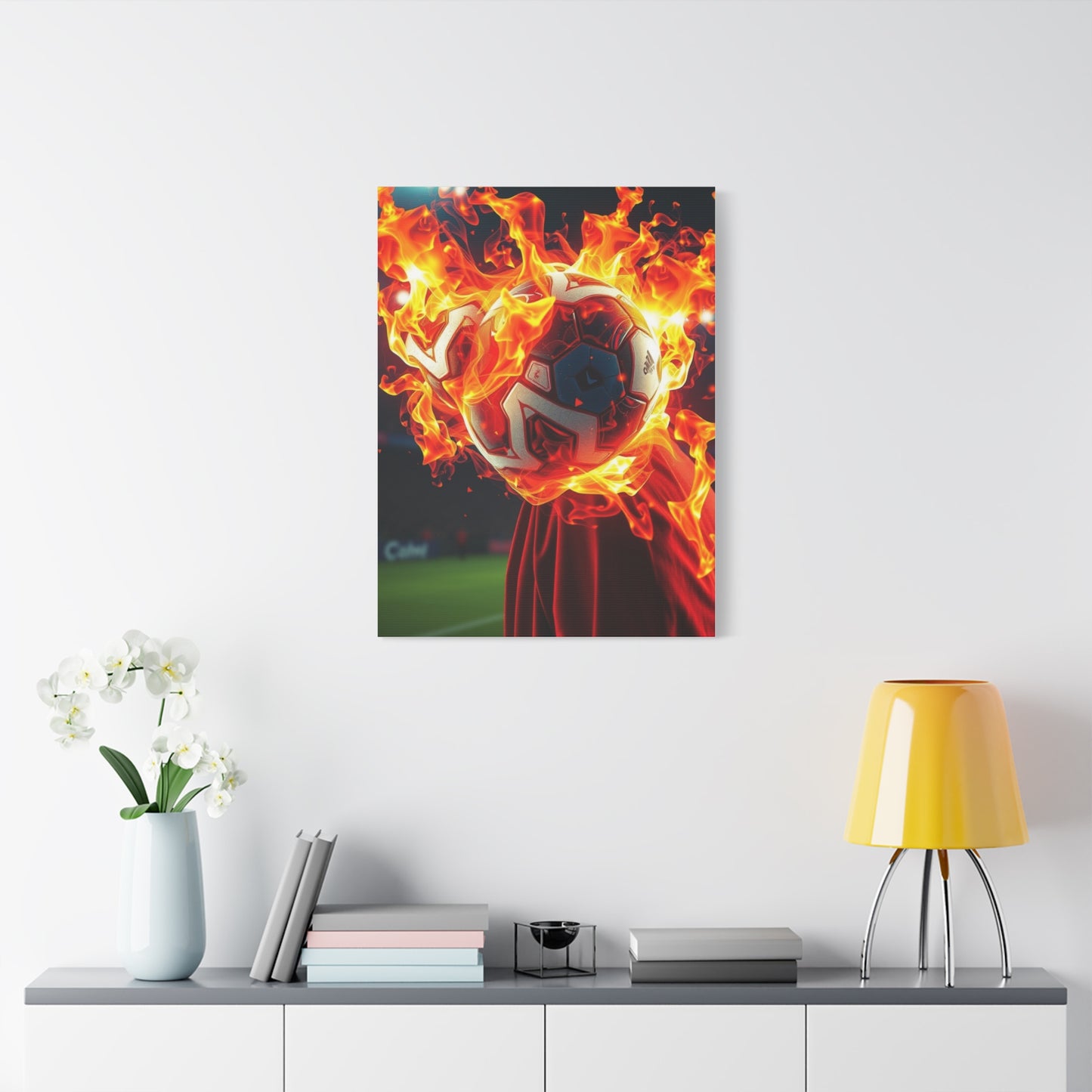 Supreme Soccer Art Beautiful Collection Wall Art & Canvas Print
