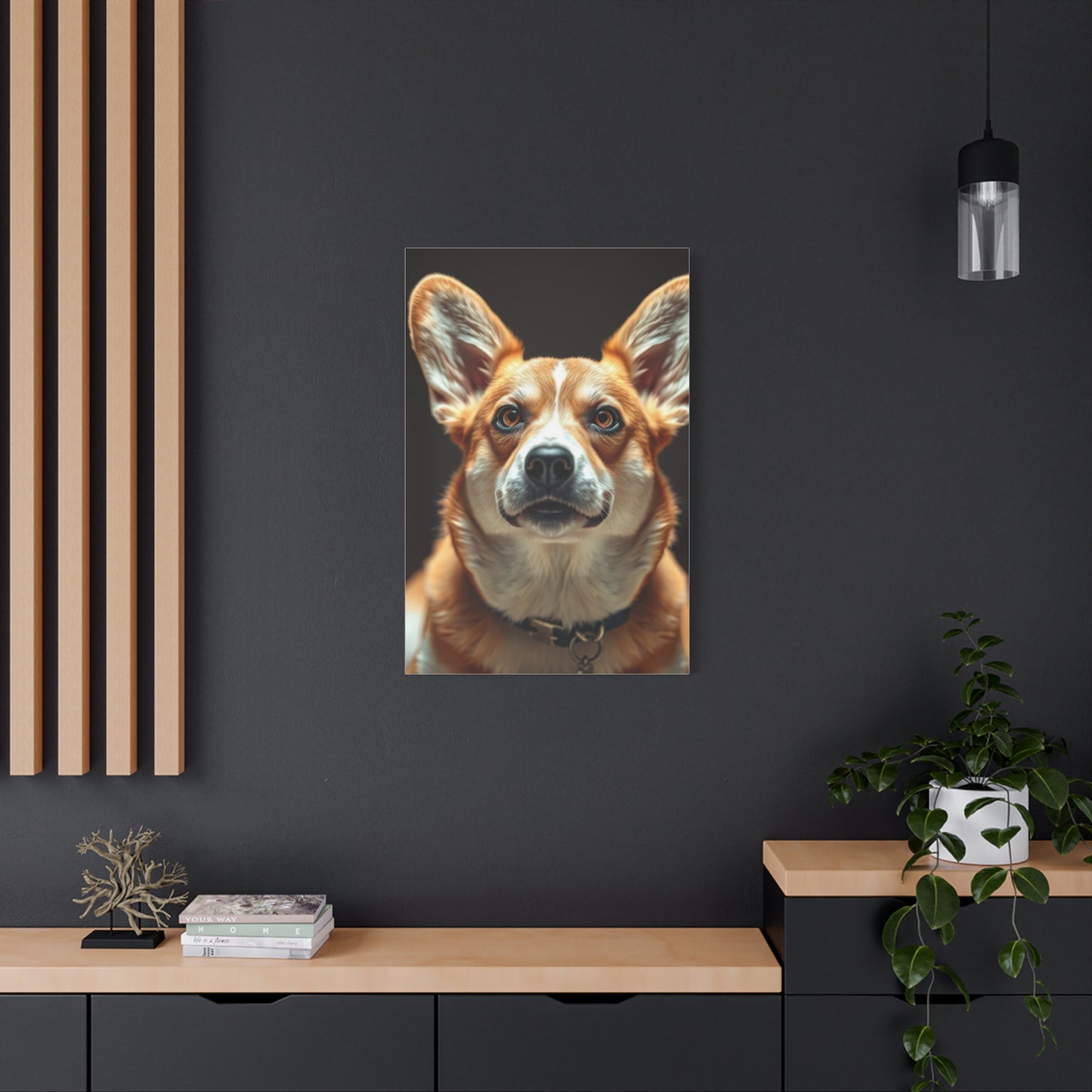 Corgi Dog Art Canvas Art 2 Wall Art & Canvas Print