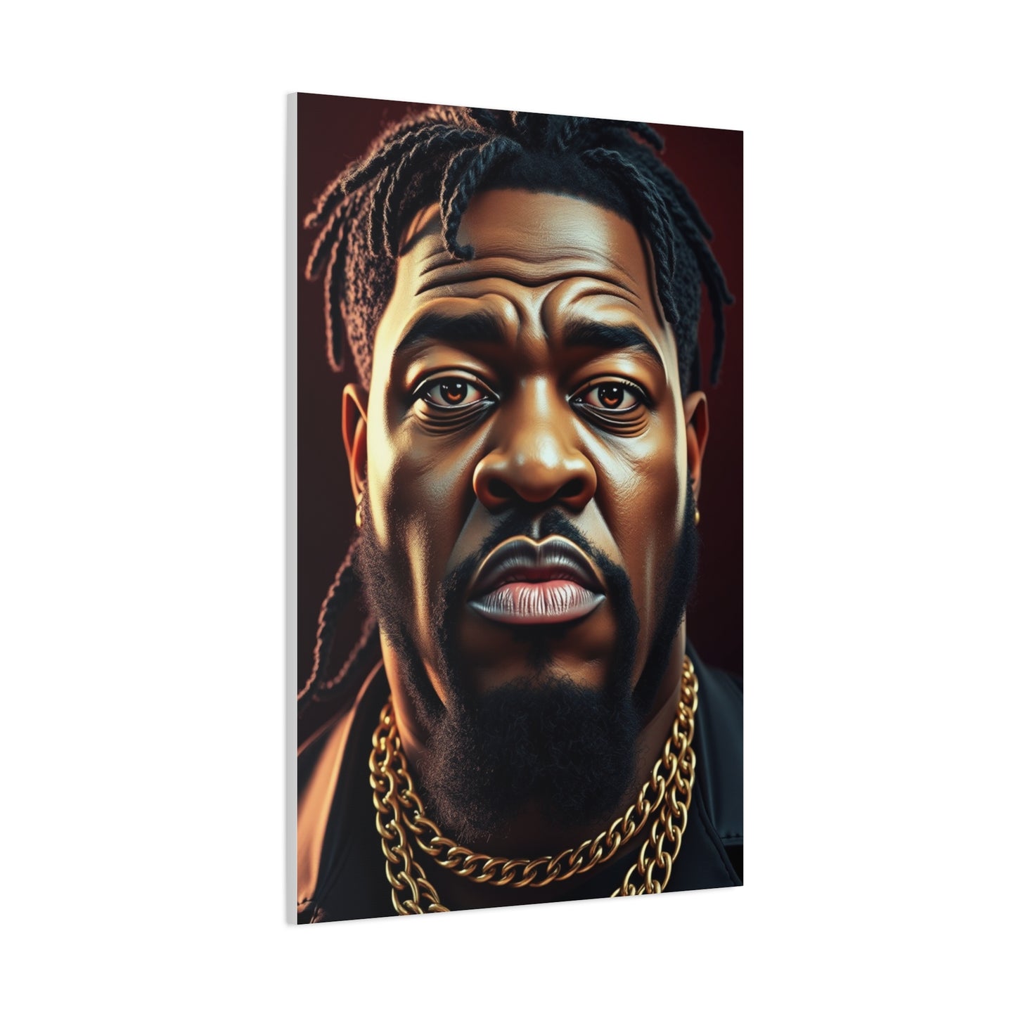 Vision Notorious Big Art Art Wall Art & Canvas Print