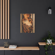 Live Edge Desert Mesa Southwest Wall Art & Canvas Print