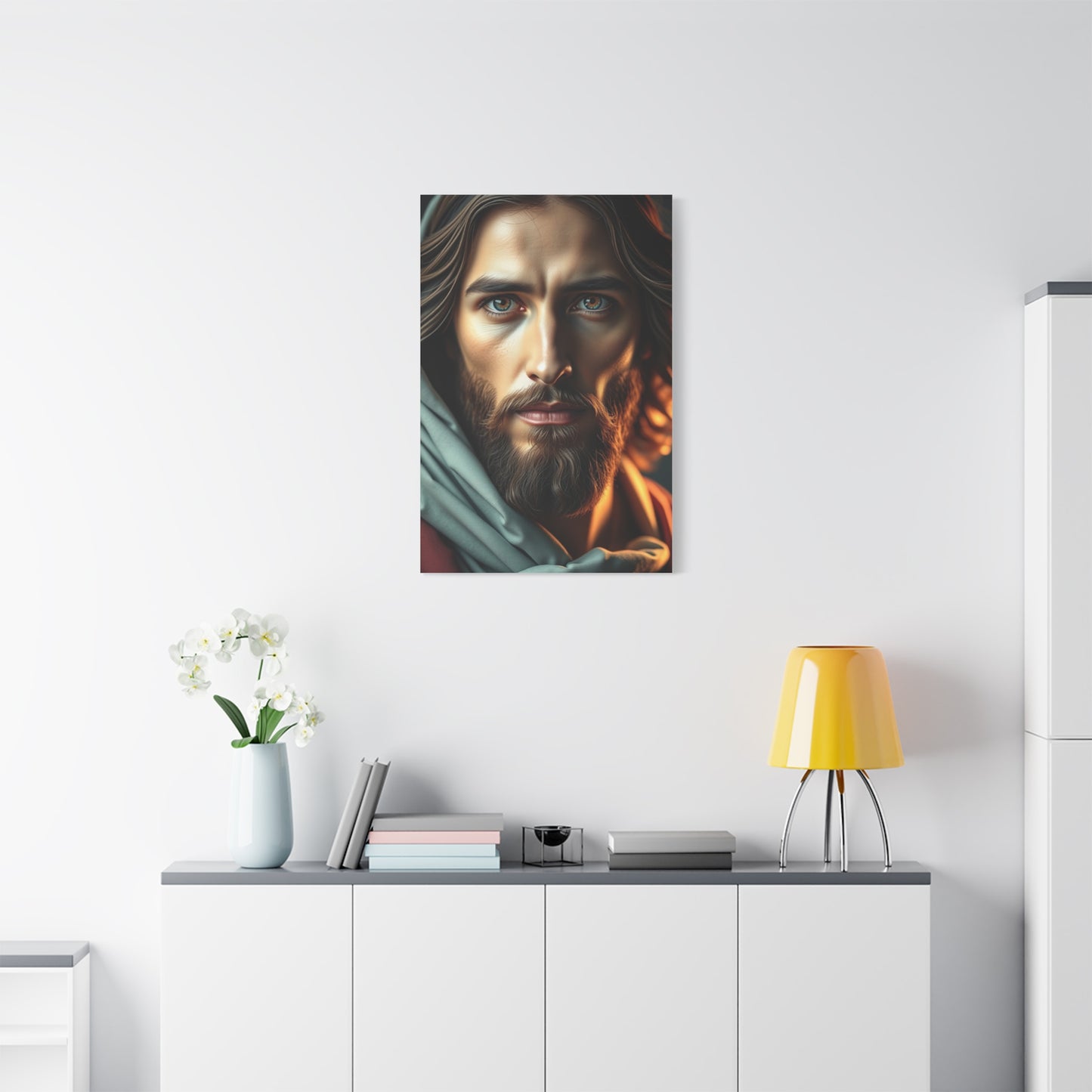 Vision Jesus Art Art Wall Art & Canvas Print