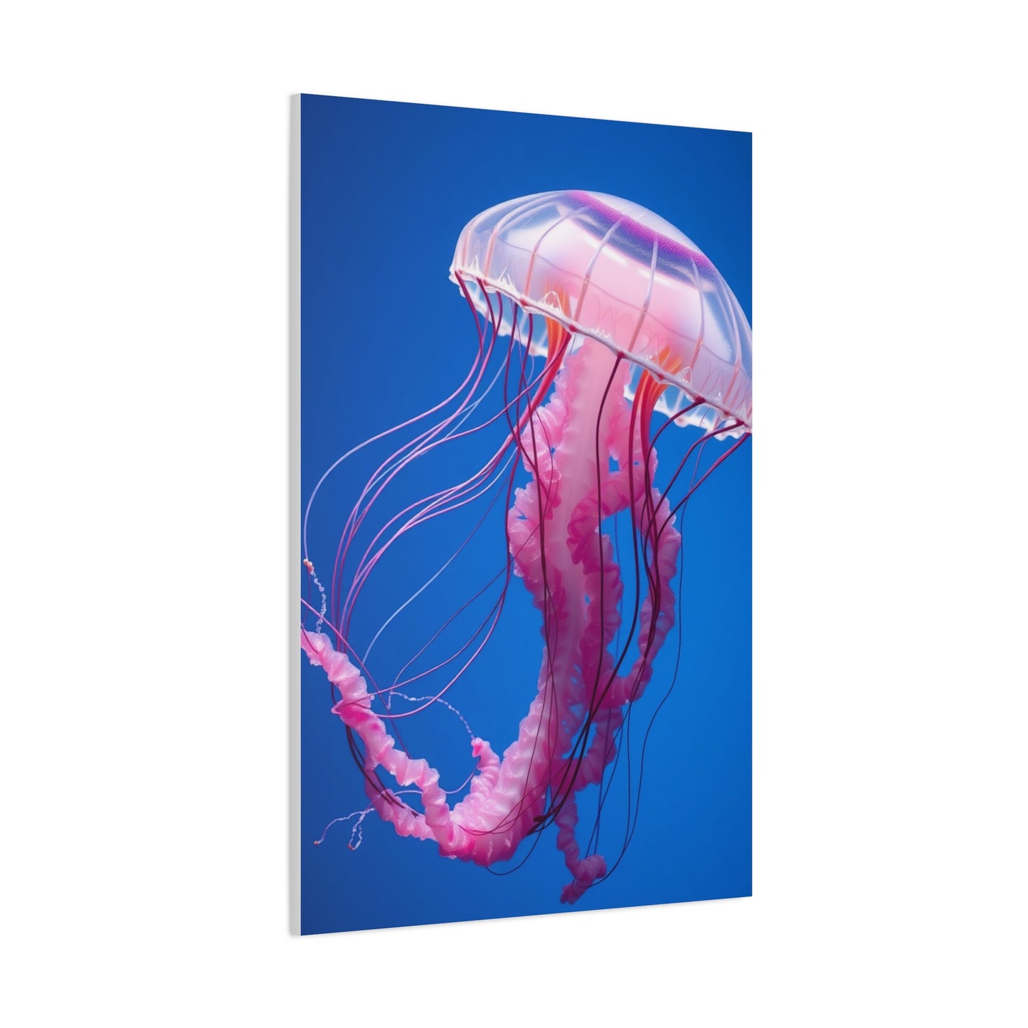 Vision Jellyfish Art Art Wall Art & Canvas Print