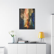 Luminous Acrylic Resin Abstract Wall Art & Canvas Print