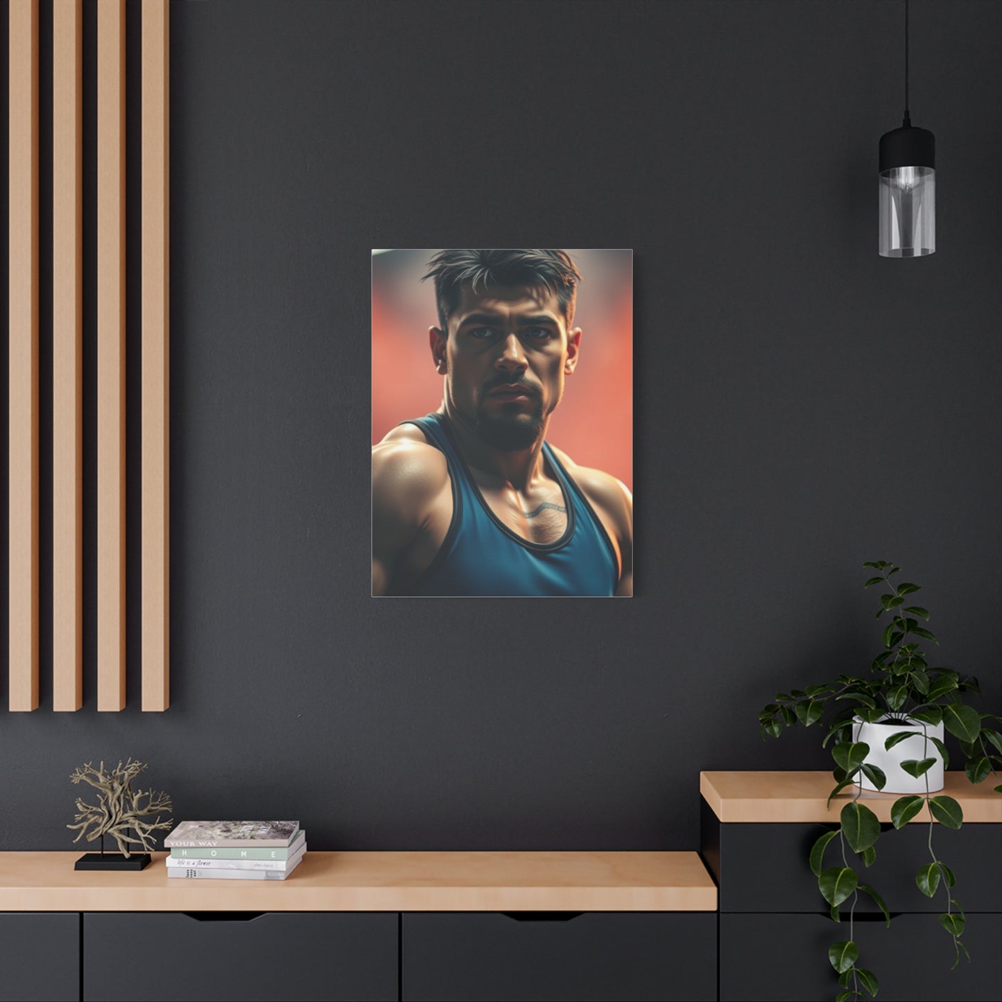 Wrestling Art Refined Canvas Wall Art & Canvas Print