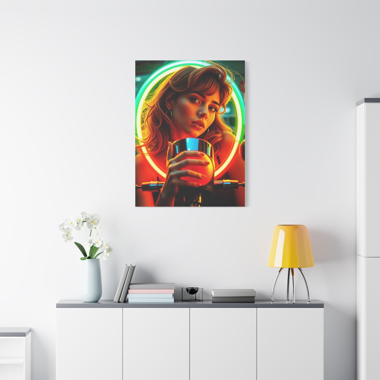 Antiquarian Glamour Canvas Wall Art & Canvas Print