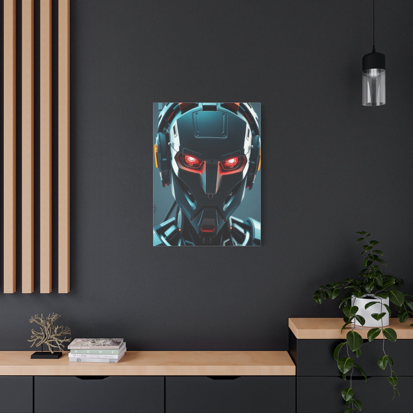 Robot Art Supreme Canvas Wall Art & Canvas Print