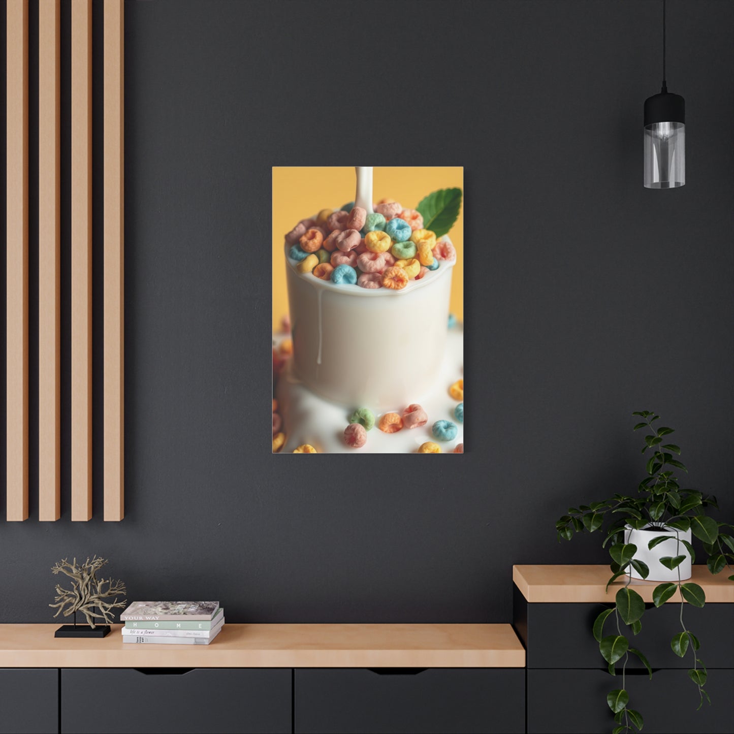 Luxe Loop Reverie Painting Wall Art & Canvas Print