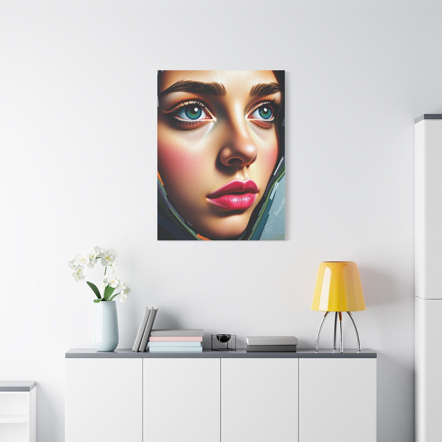 Opulent Oil Masterpiece