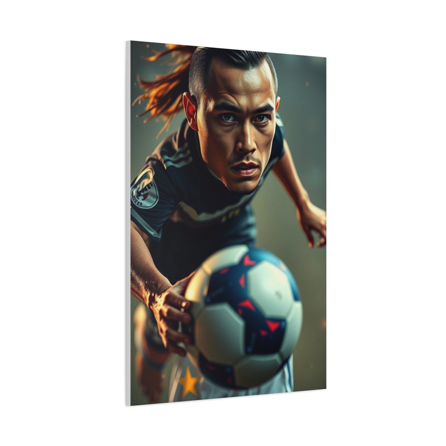 Supreme Soccer Art Collection Wall Art & Canvas Print