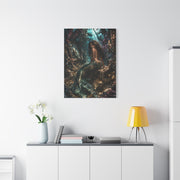 Sunken Treasure Mermaid Chamber Wall Art & Canvas Print