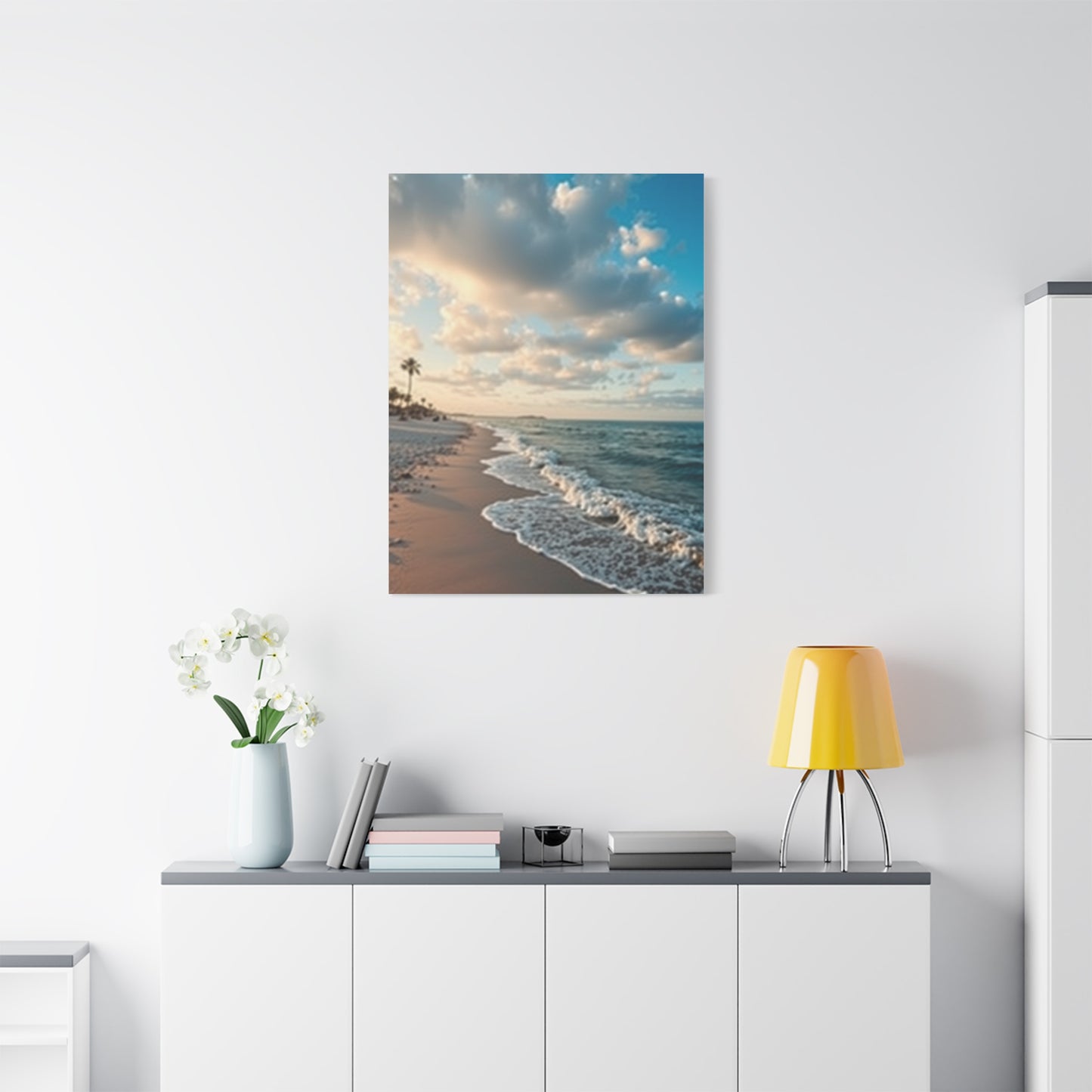 Supreme Beaches Art Beautiful Collection Wall Art & Canvas Print