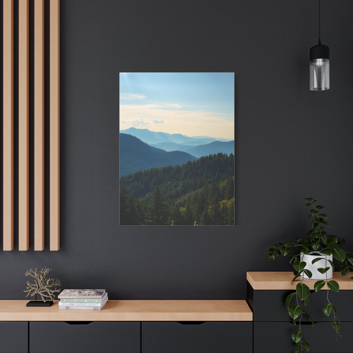 Great Smoky Mountain National Park Art Canvas Art 1 Wall Art & Canvas Print