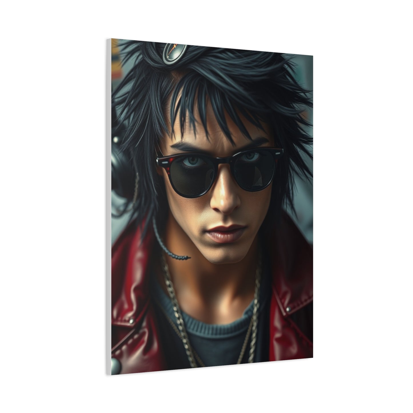 Gritty Grace Canvas Wall Art & Canvas Print