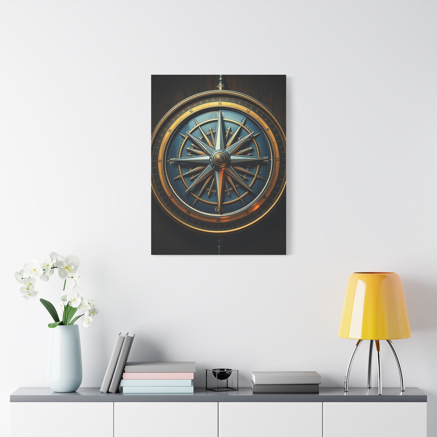 Compass Art Supreme Canvas Wall Art & Canvas Print
