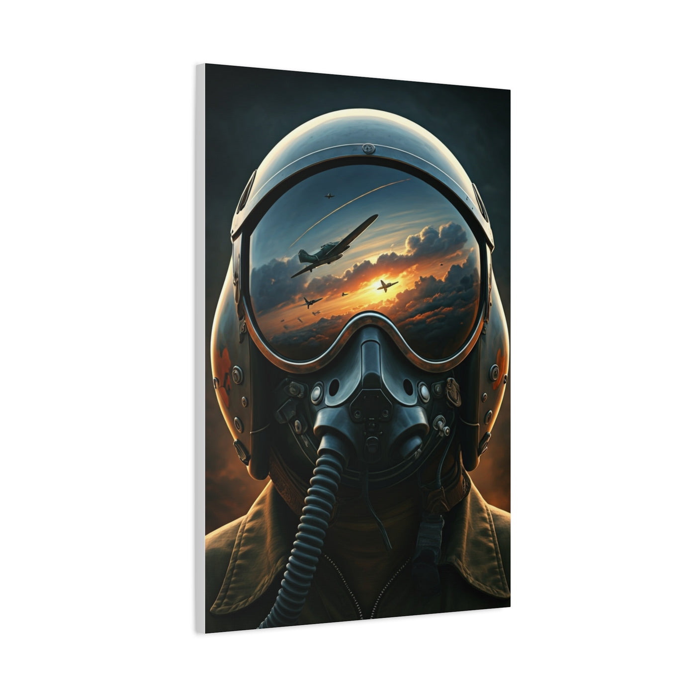 Aviator Reflection Horizon Wall Art & Canvas Prints