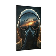 Aviator Reflection Horizon Wall Art & Canvas Prints