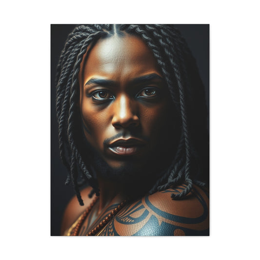 Kane C Andrade Art Refined Canvas Wall Art & Canvas Print