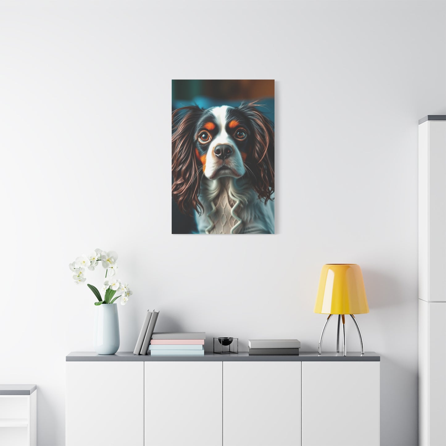 Cavalier King Charles Spaniels Art Supreme Canvas Wall Art & Canvas Print