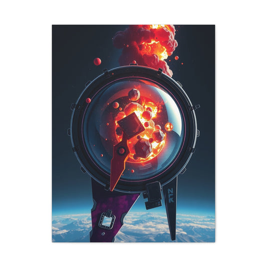 Space Art Premium Canvas 20 Wall Art & Canvas Print