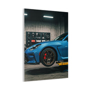 Toyota GR86 Modern Workshop Modification Scene Wall Art & Canvas Prints