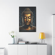 Mystical Aura Buddha Portrait Wall Art & Canvas Prints