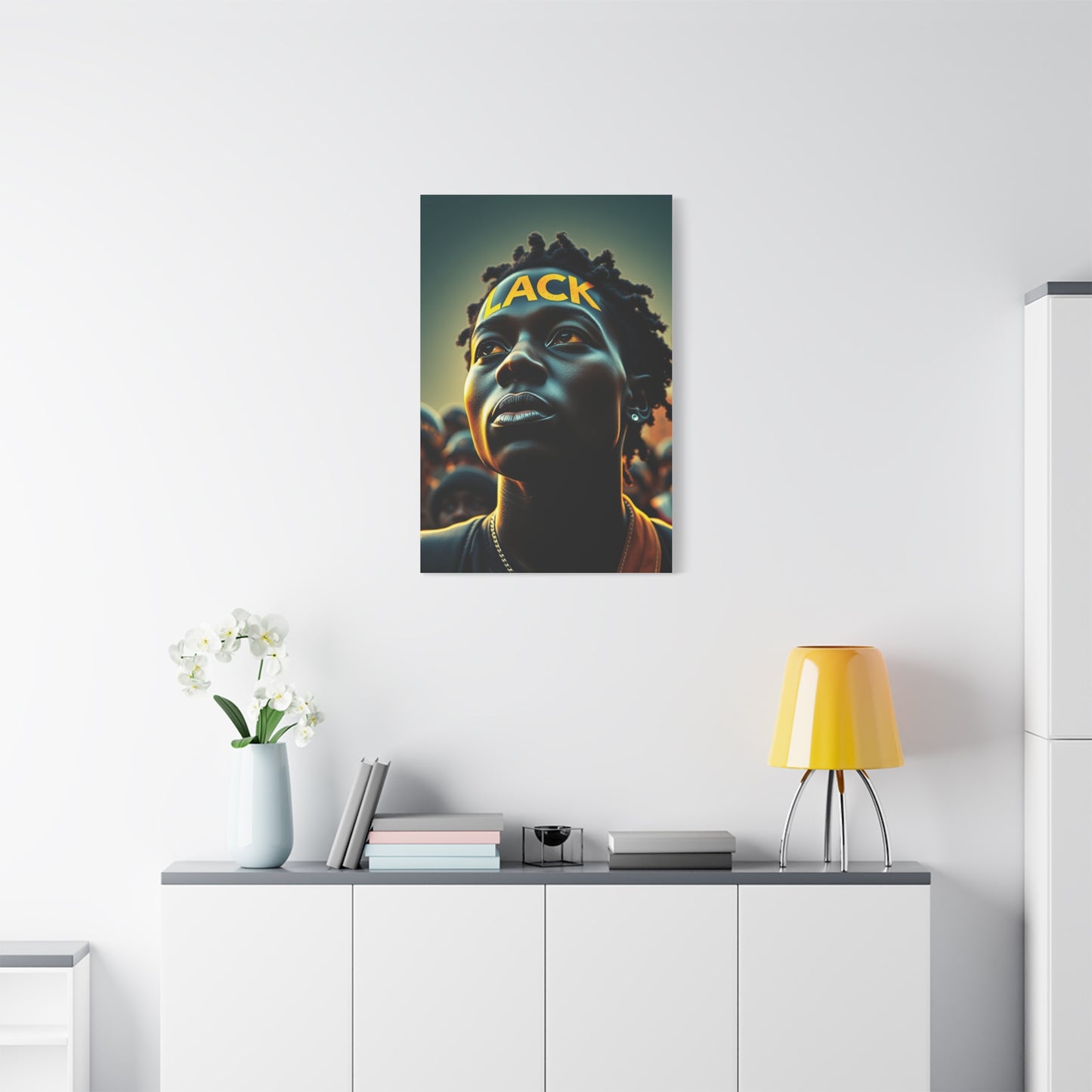 Black Lives Matter Art Supreme Canvas Wall Art & Canvas Print