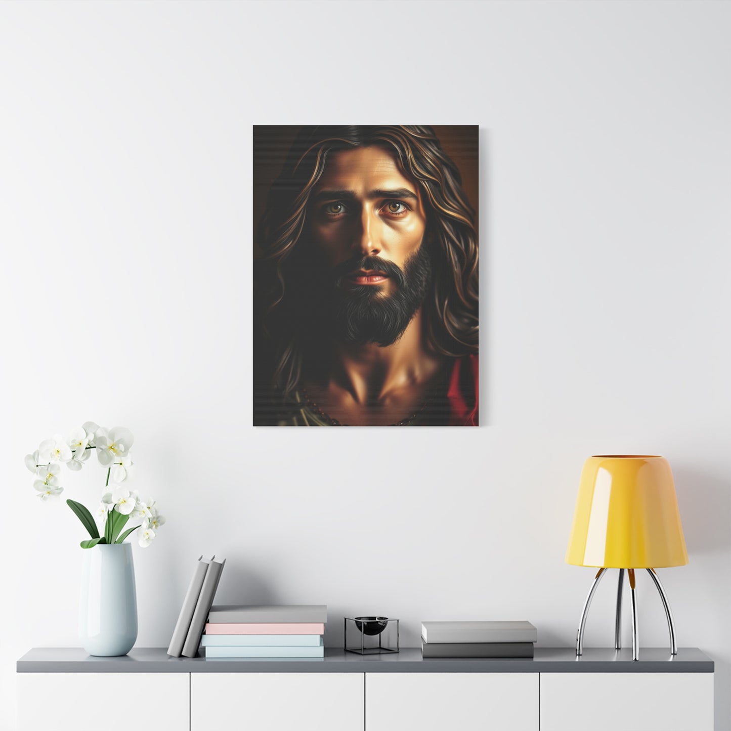 Masterpiece Jesus Christ Art Vision Wall Art & Canvas Print