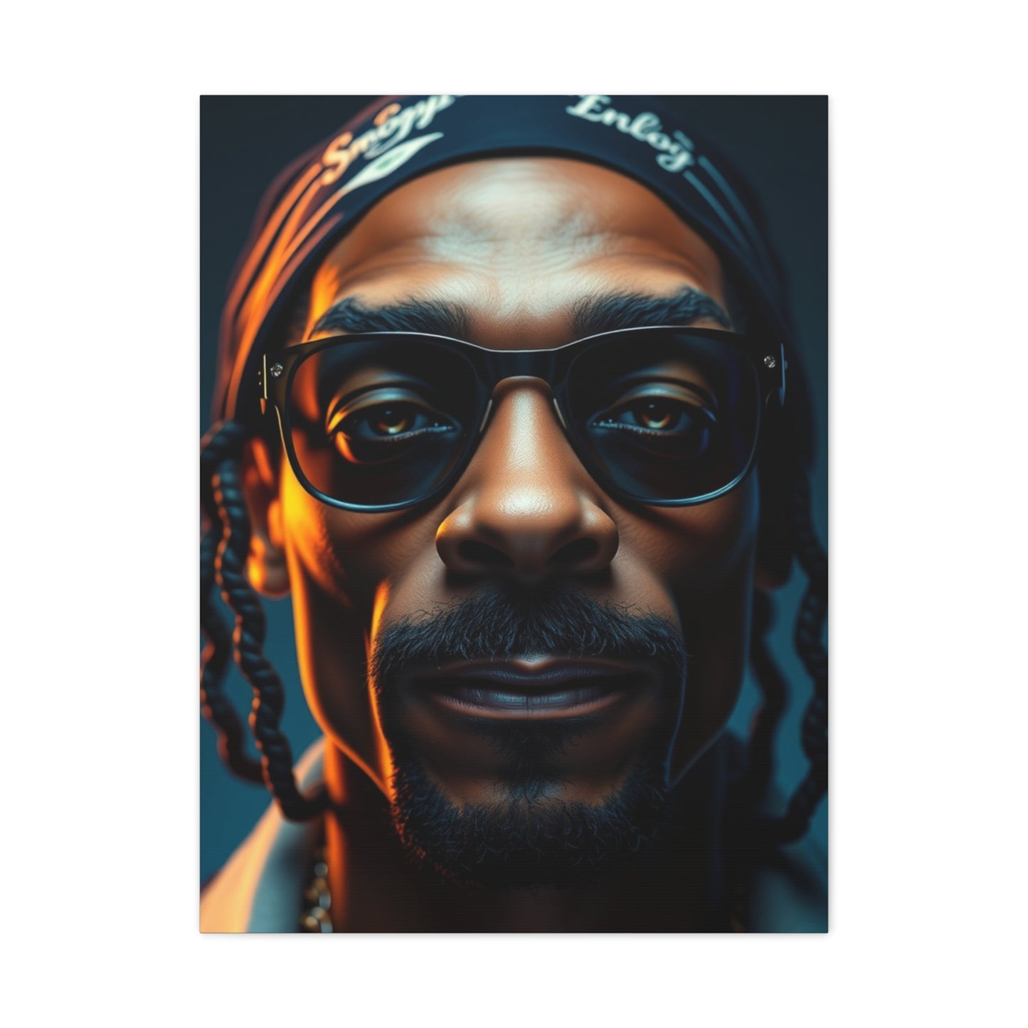 Snoop Dogg Art Supreme Canvas Wall Art & Canvas Print