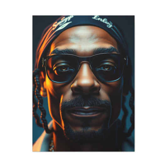 Snoop Dogg Art Supreme Canvas Wall Art & Canvas Print