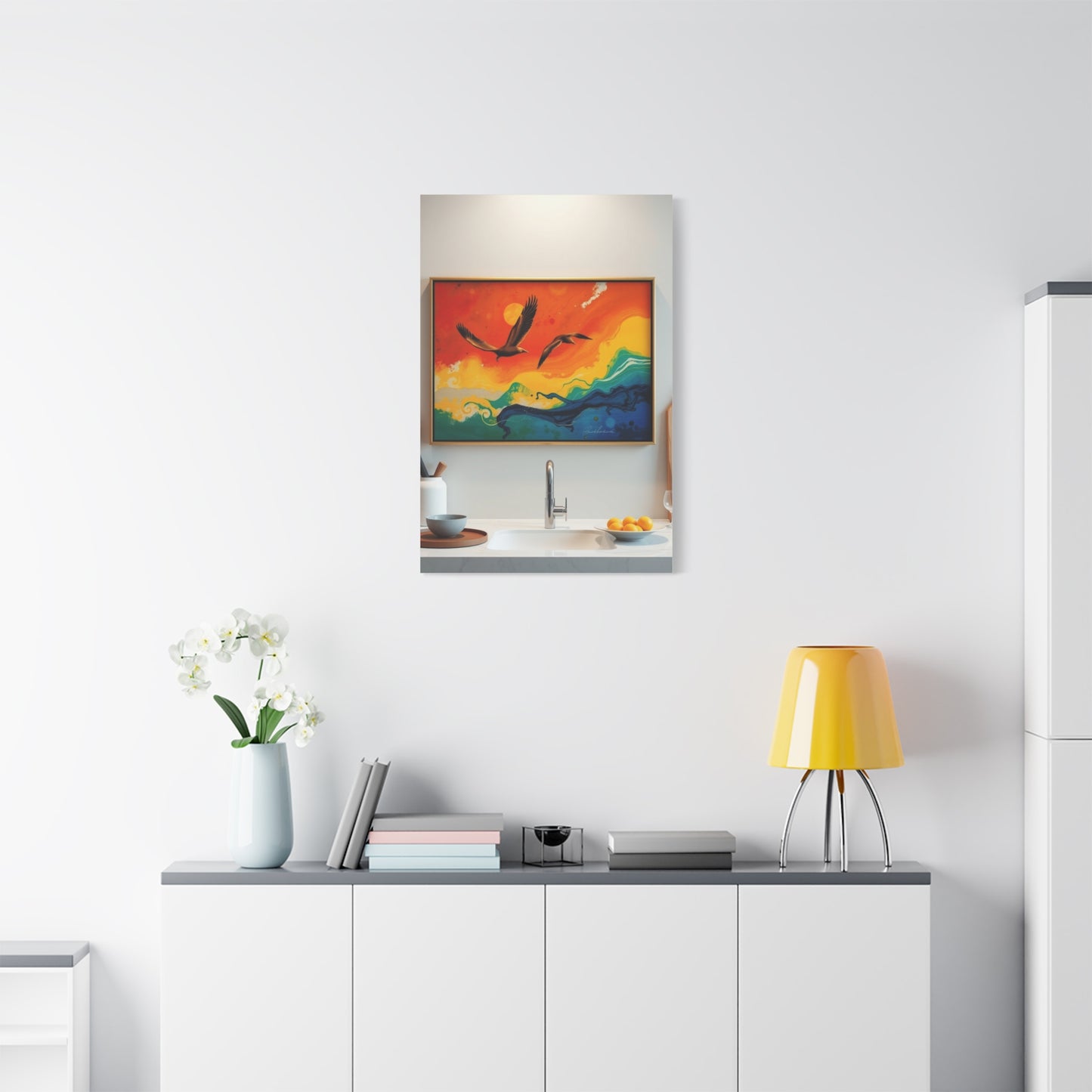 Culinary Splendor Wall wall art & canvas print