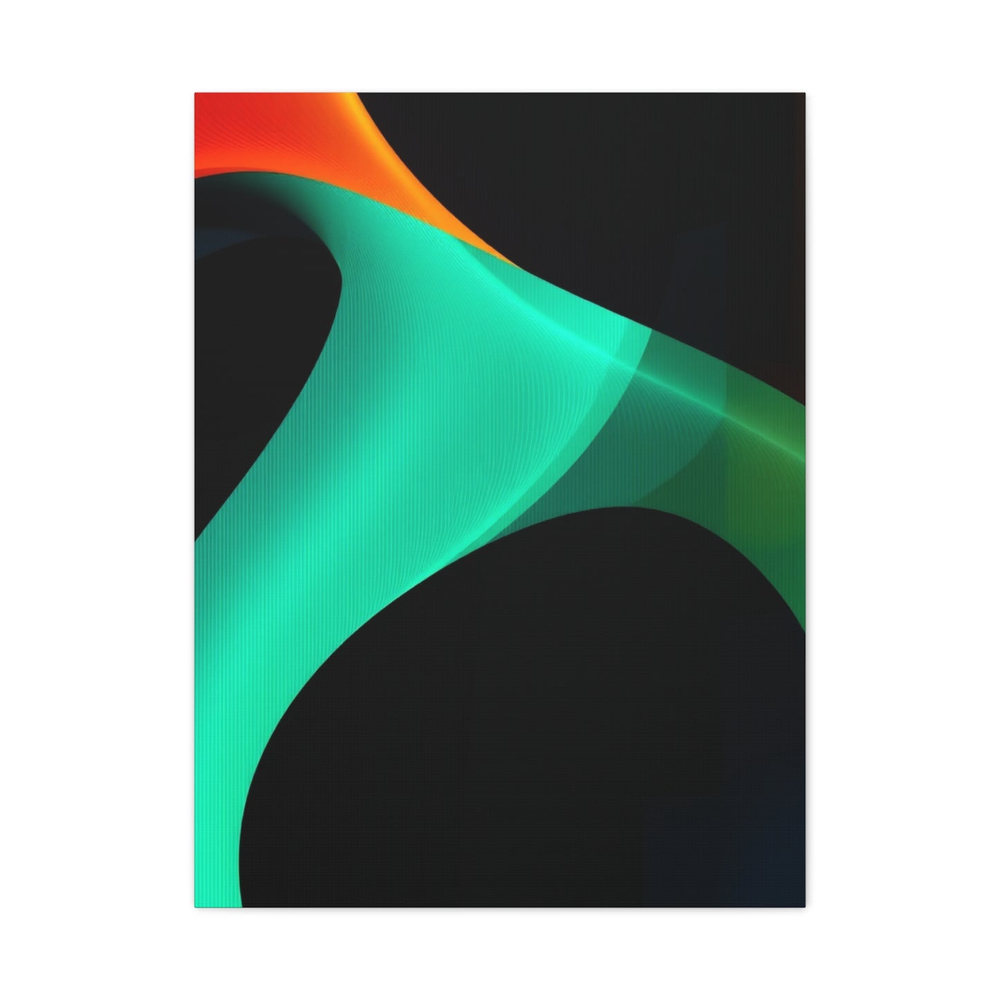 Masterpiece Abstract Shape & Patterns Art Vision Wall Art & Canvas Print
